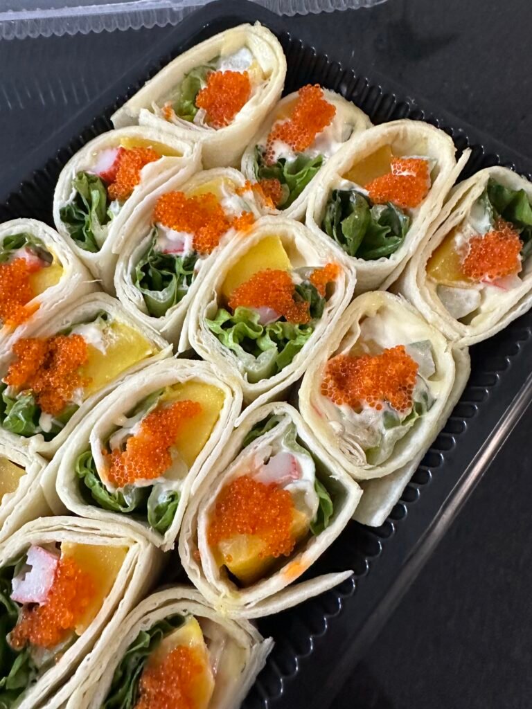 wrap catering in brisbane